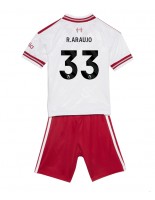 Liverpool Ronald Araujo #33 Venkovní dres pro děti 2026-27 Krátký Rukáv (+ trenýrky)
